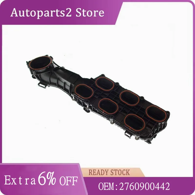 

2760900442 МЕНЯ ОРИГИНАЛ ДЛЯ MERCEDES BENZ C CLASS W205 Впускной коллектор A 2760900442 15-18