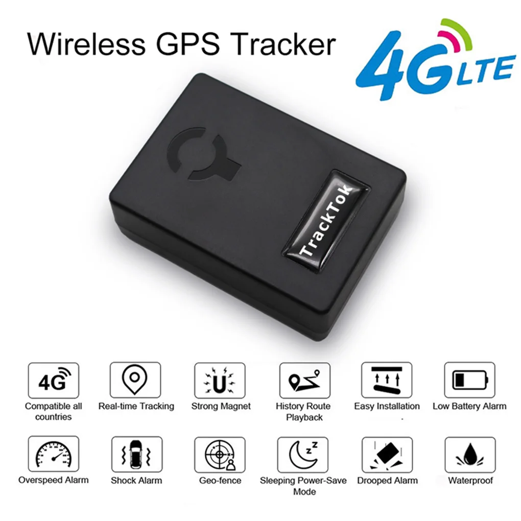 

Wireless Portable Car GPS Tracker CY02D-4G Magnetic Real-time GPS Tracker Anti-theft Motorcycle Trailer GPS Tracker 2G 4G