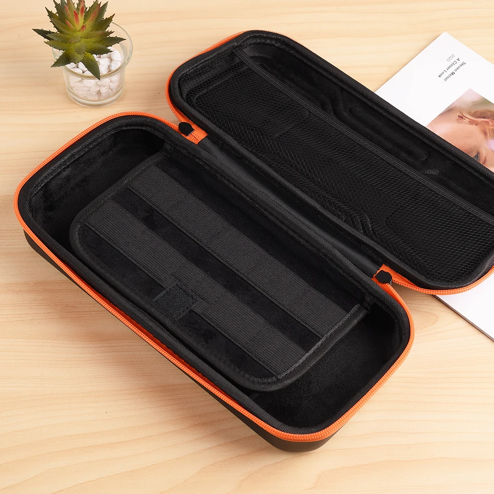 Estuche de transporte para Switch 2, bolso de viaje protector portátil, bolsa para Switch 2, Estuche de transporte de viaje delgado, carcasa dura de EVA