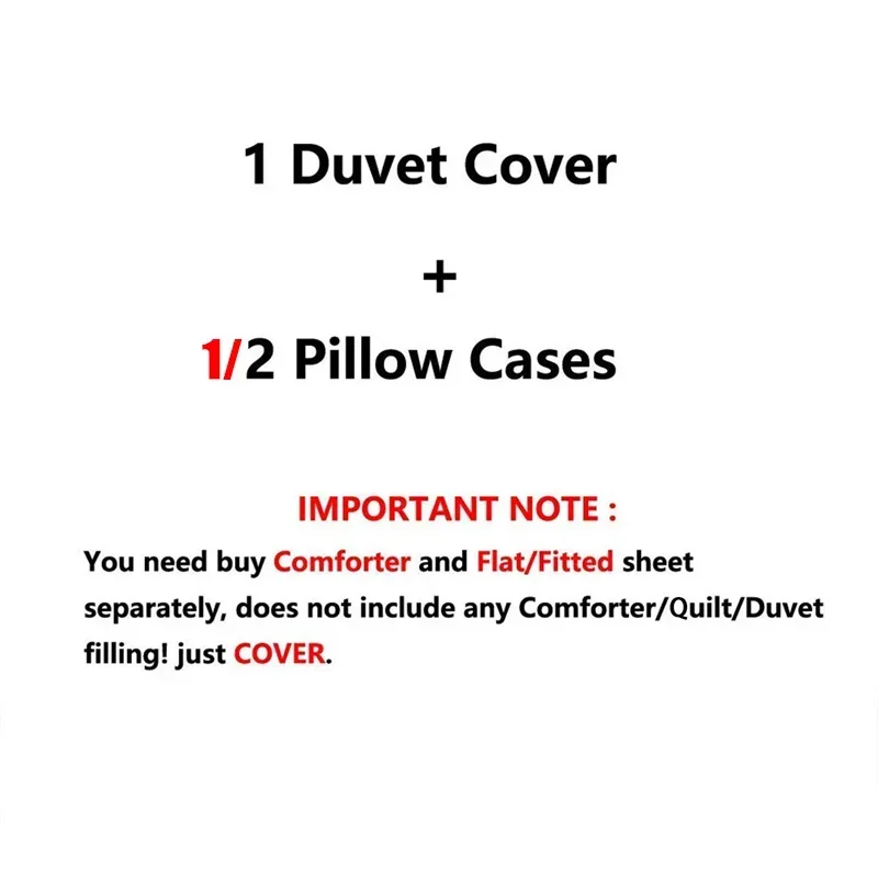 Duvet Cover Stitch 220x240 Needlework Quilt Cover Full Size Bedding Set Pillowcase Quilt Cover Microfiber Single Double Bed