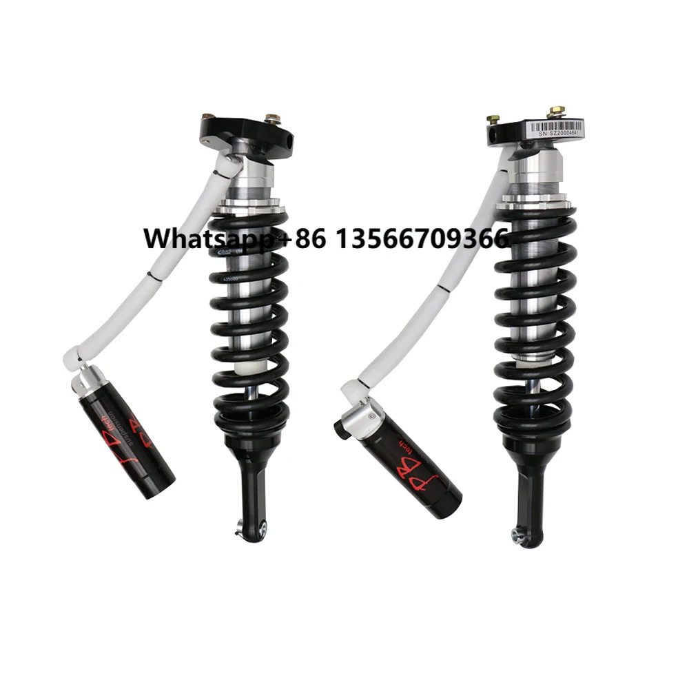 

Adjustable/21 Section 4x4 Lift Kit Front Shock Absorber 0-3 Lift Offroad Suspension Shocks for 2005-2018 Toyota Hilux