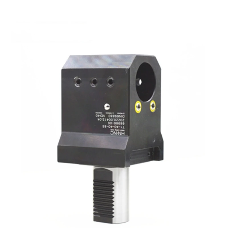 Suporte de ferramenta VDI T1-30-32-65 T1-30-32-85 T1-30-32-100 T1-40-32-85 T1-40-40-85 T1-40-40-100 T1-40-40-120 Chato de furo interno radial