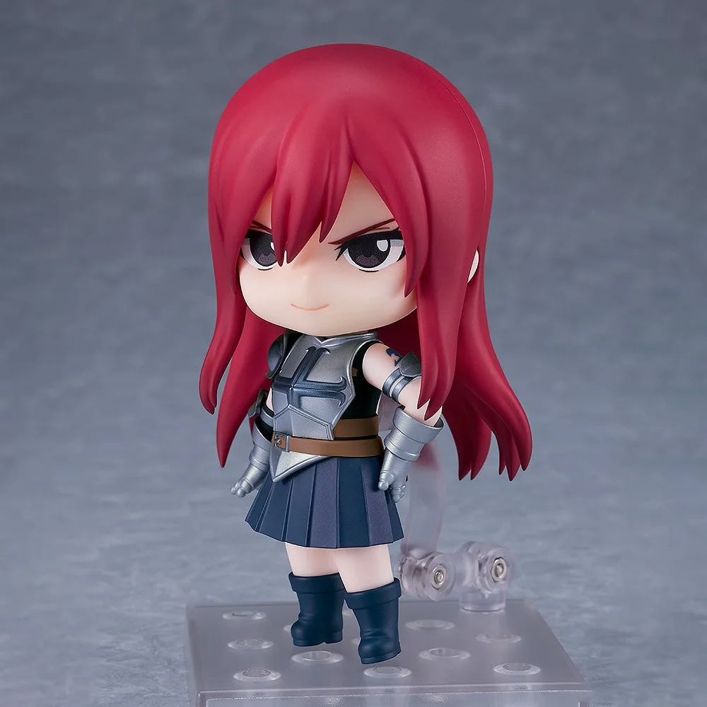Em estoque original Max Factory Nendoroid ( # 2637) Fairy Tail - Erza Scarlet Anime Figura de ação Presentes Brinquedos Modelo