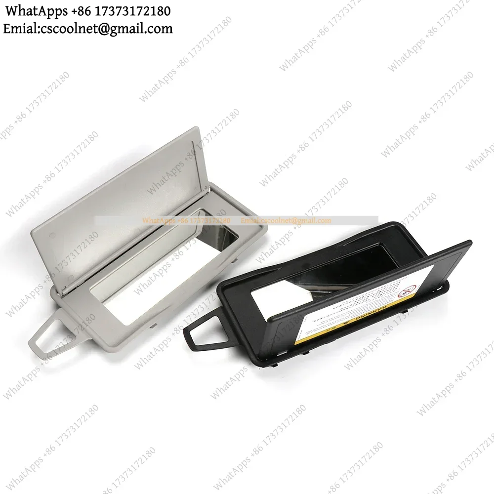 2006-2013 Car Front Sun Shade Visor Interior Makeup Cosmetic Mirror Cover For S Class W221 S300 S450