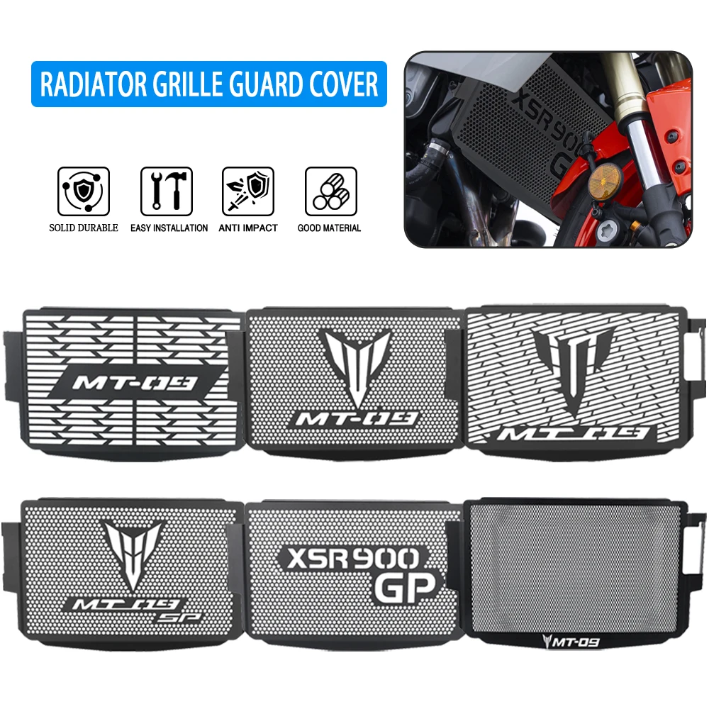 

XSR900GP MT-09 MT09 Motorcycle Accessories Radiator Grille Guard Cover Protector For Yamaha MT-09 MT 09 SP MT-09SP 2024 2025