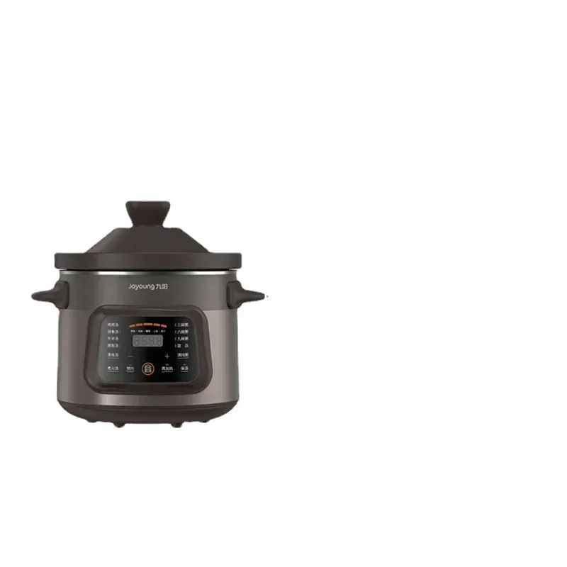 Fully Automatic Electric Stew Pot Ceramic Soup Pot Household Purple Clay Stew Cup  Cooking Home Appliances for Kitchen 220v