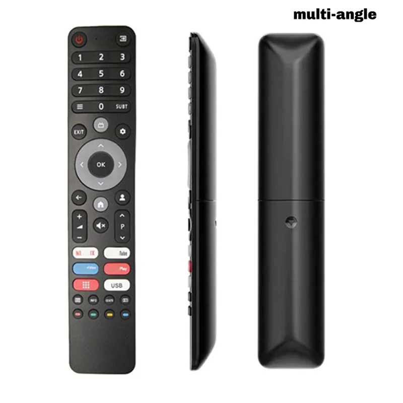 10 unidades de controle remoto universal para TVs inteligentes para DEXP, Viomi, CHIQ - para vários modelos