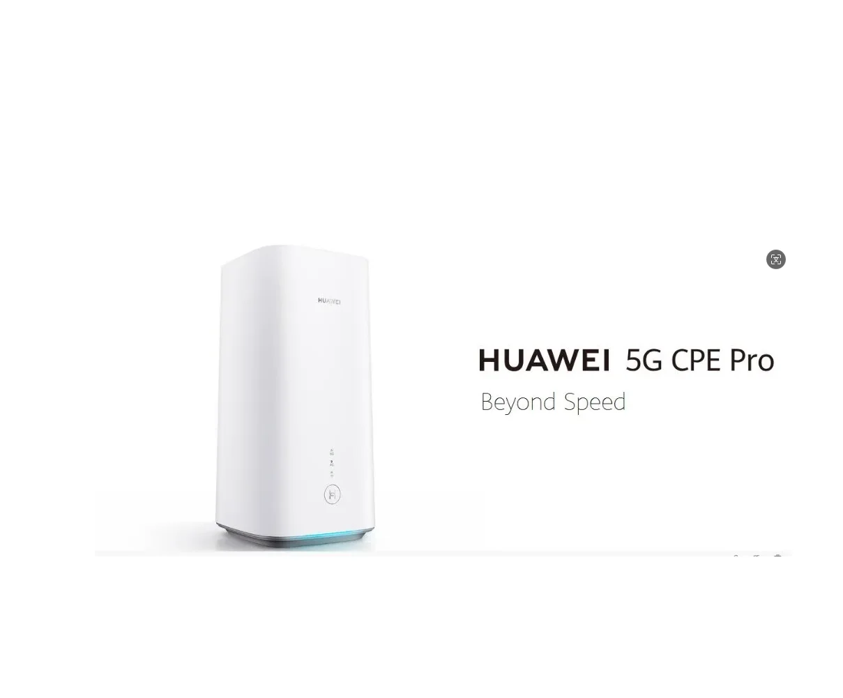 Unlocked HUAWEI 5G CPE Pro International H112-370 with Sim Card WIFI6