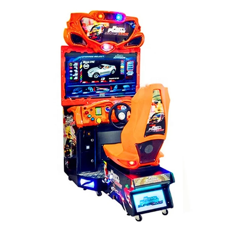 Dynamic Racing Kidsren's Speed Passion Flame Coin Simulator آلة تسلية جديدة ضمان لمدة سنة واحدة باللغة الإنجليزية