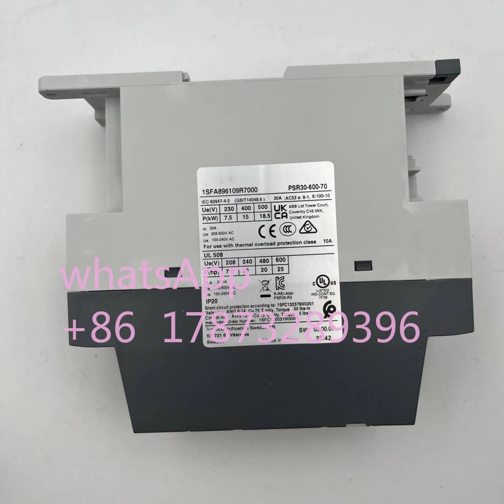 PSR30 15KW compacte softstarter PSR30-600-70