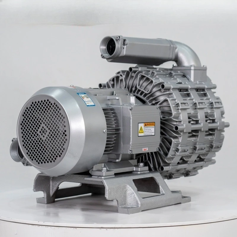 High pressure vacuum pump high-pressure vortex blower for air ring blowing suction 2
