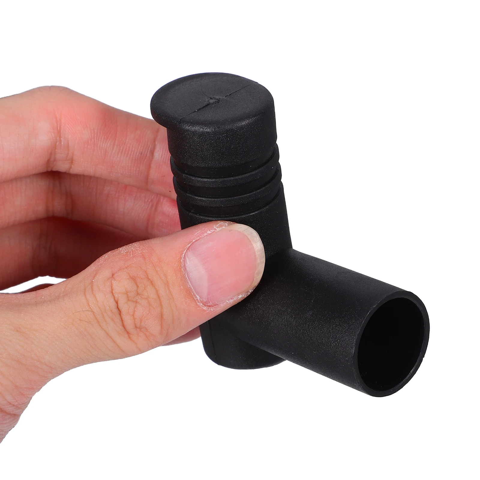 

10 Pcs Hanger Connector Tube Sleeve Rack Drying Accessories Plastic Joint Parts Clothes Hanger Adapter Round Tube Fittings