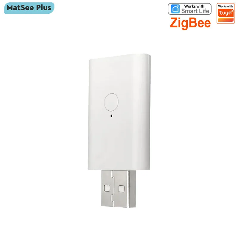 ZigBee Signal Repeater, Extender Amplifier, USB Plug, Expand Range 20-30m, Smart Home Devices, Tuya ZigBee Gateway Needed