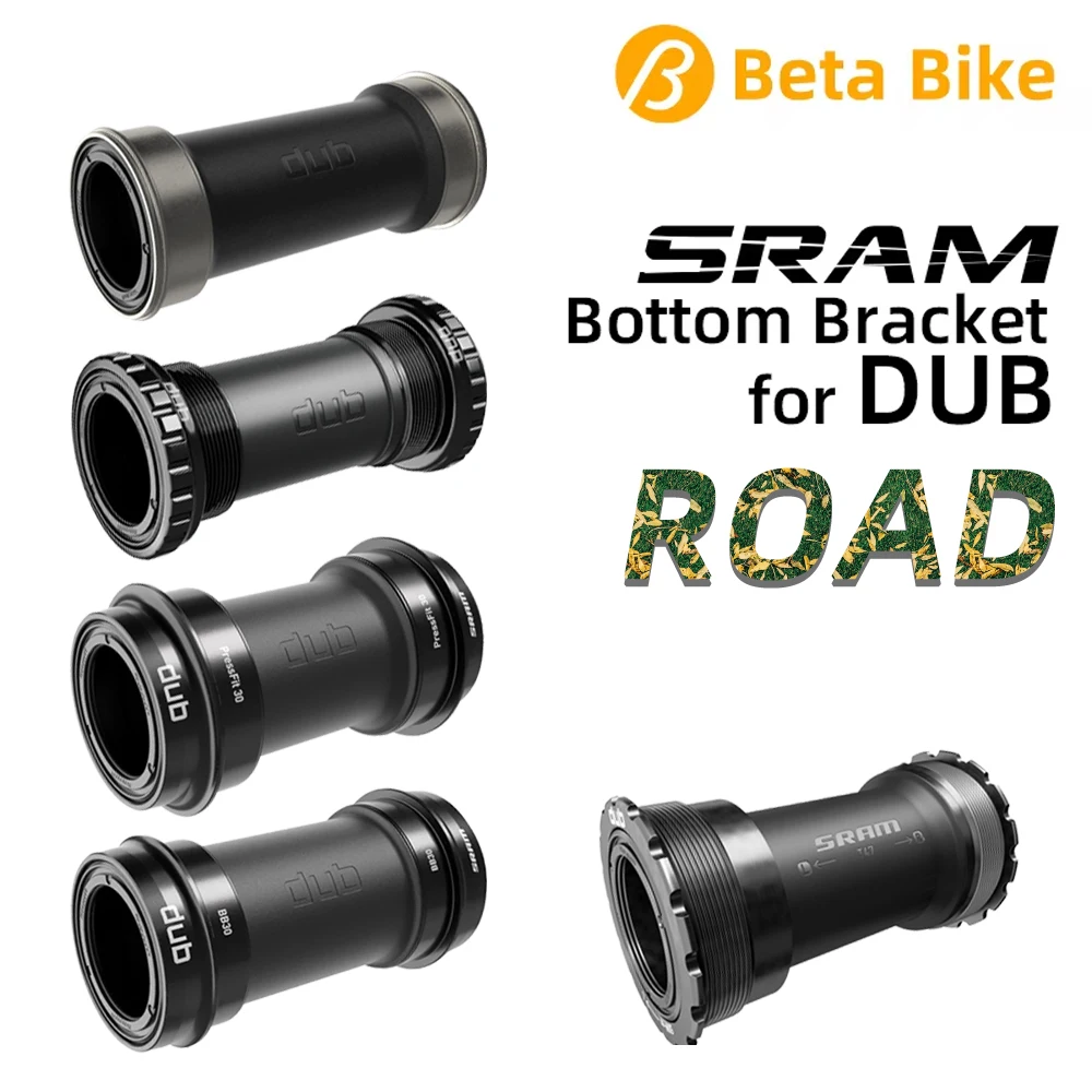 SRAM DUB BB Road Bike Central Movement BSA Thread 68/73mm BB30 PF30 Press Fit PF92 Axis Bottom Bracket Bicycle Part Accessories