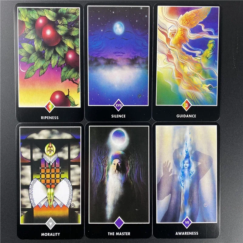 New Osho Zen Tarot Cards PDF Guidebook English Version Oracle Deck Board Game For Party Board games