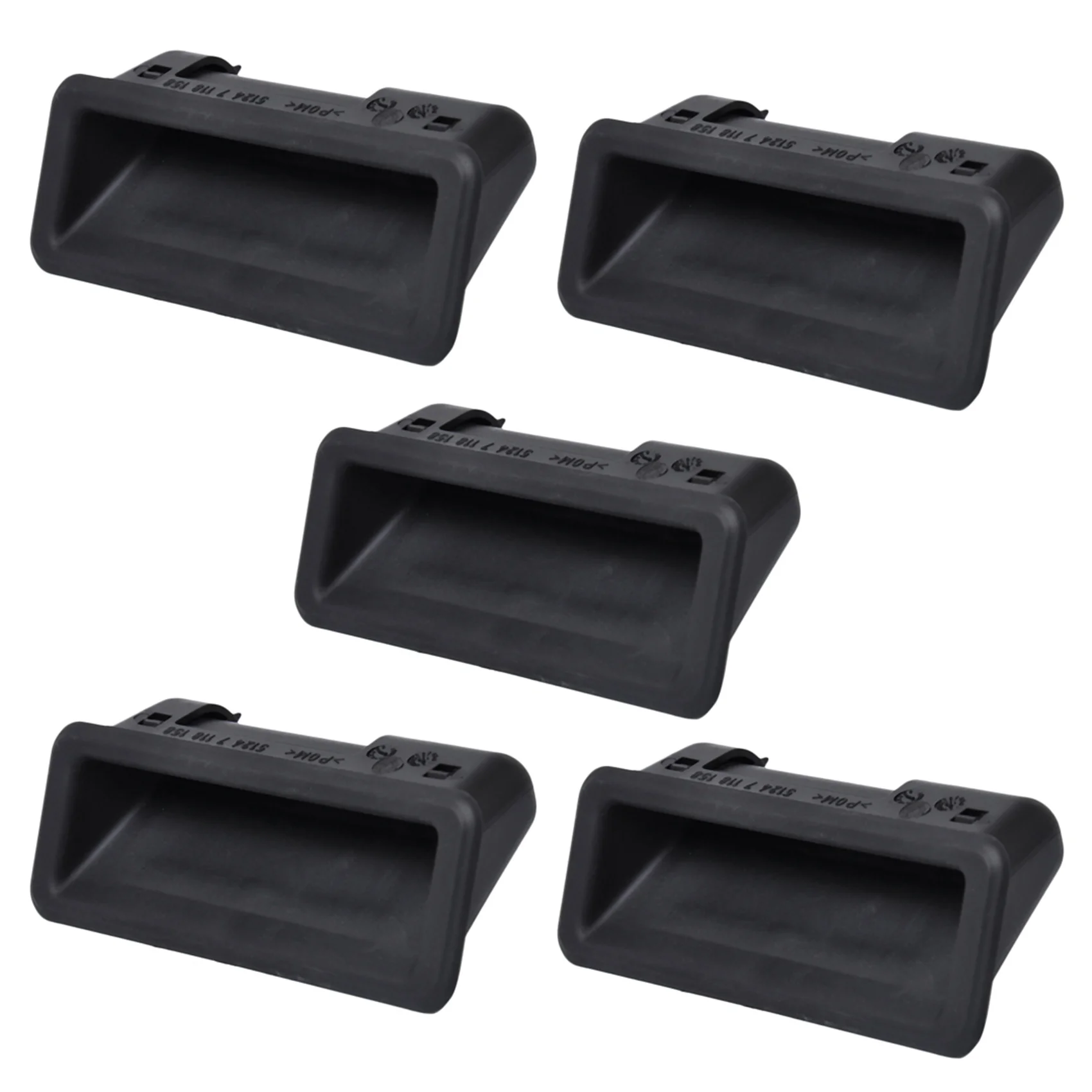 5X Trunk Boot Lid Pushbutton Tailgate Hatch Switch for Bmw E90 E60 E70 E82 E88 E91 51247118158