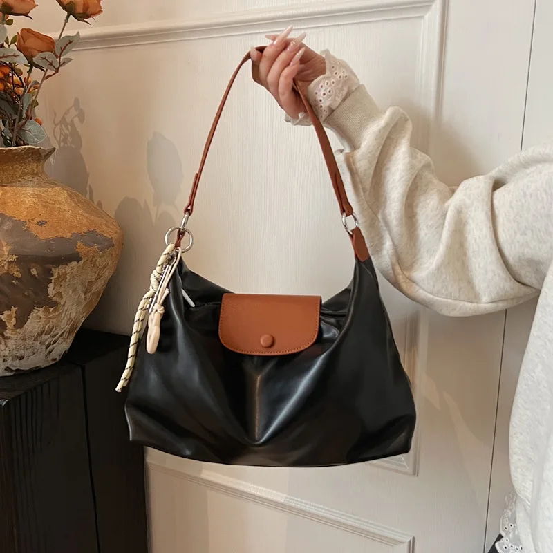 Холщовая большая сумка 2025 для работы, отделение для ноутбука 16 дюймов и скрытый карман, водонепроницаемая женская сумка через плечо