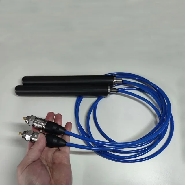 Deep sea coaxial antenna electrical underwater connector for ROV neutrally cable