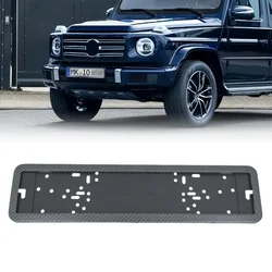 CARBON HOLDER FRAME European Euro License Number Plate EU German NEW USA