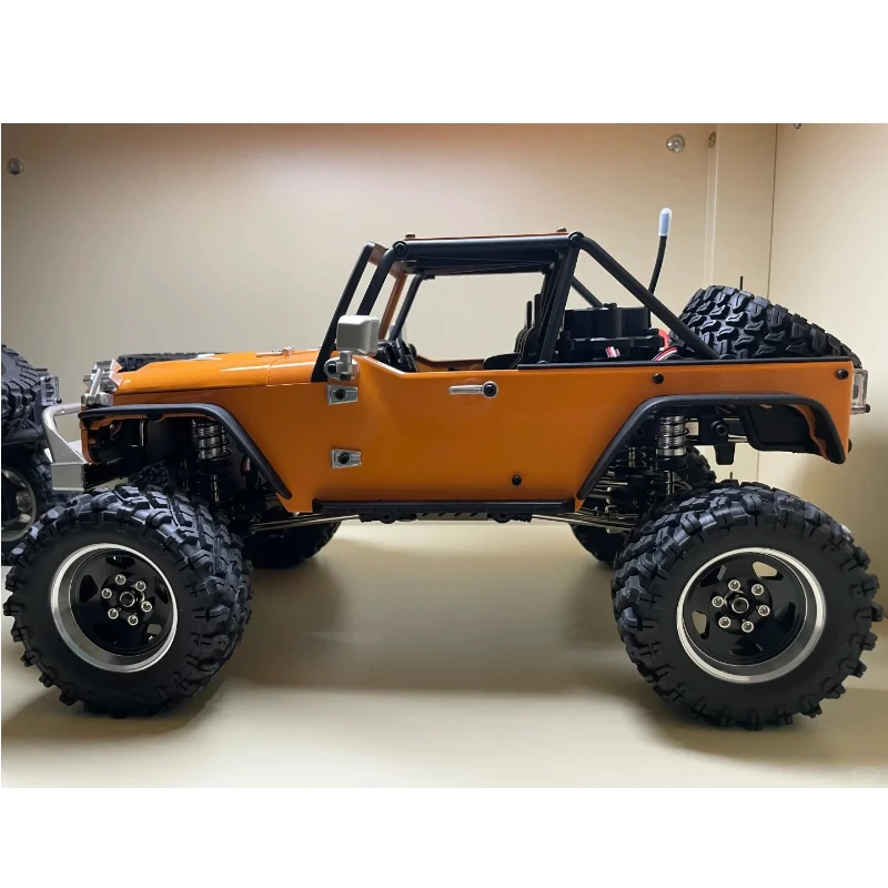 MJX H12Y + Afstandsbediening Auto Zintuiglijke Borstelloze 1:12 Volledige Schaal Grote Klimmen Off Road Voertuig RC Model Speelgoed Jongen gift
