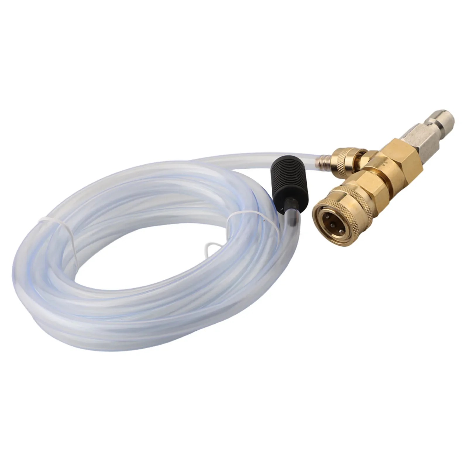 

Pressure Washer Connector Quick Connector Regulating Valve Soap Tape 2 To 5 GPM 4000 PSI Filter Injector Nozzle