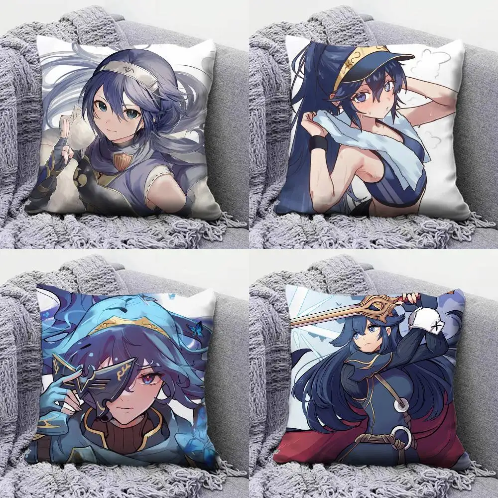 

Fire Emblem Awakening Lucina Pillow Covers, Home Sofa Cushion Covers and Aecorative Custom