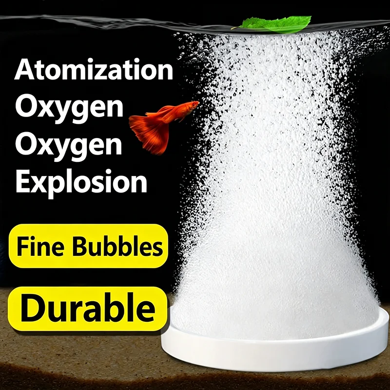 Marine Aquarium Ozone Generator - Nano Bubble Plate Ultra Fine Air
