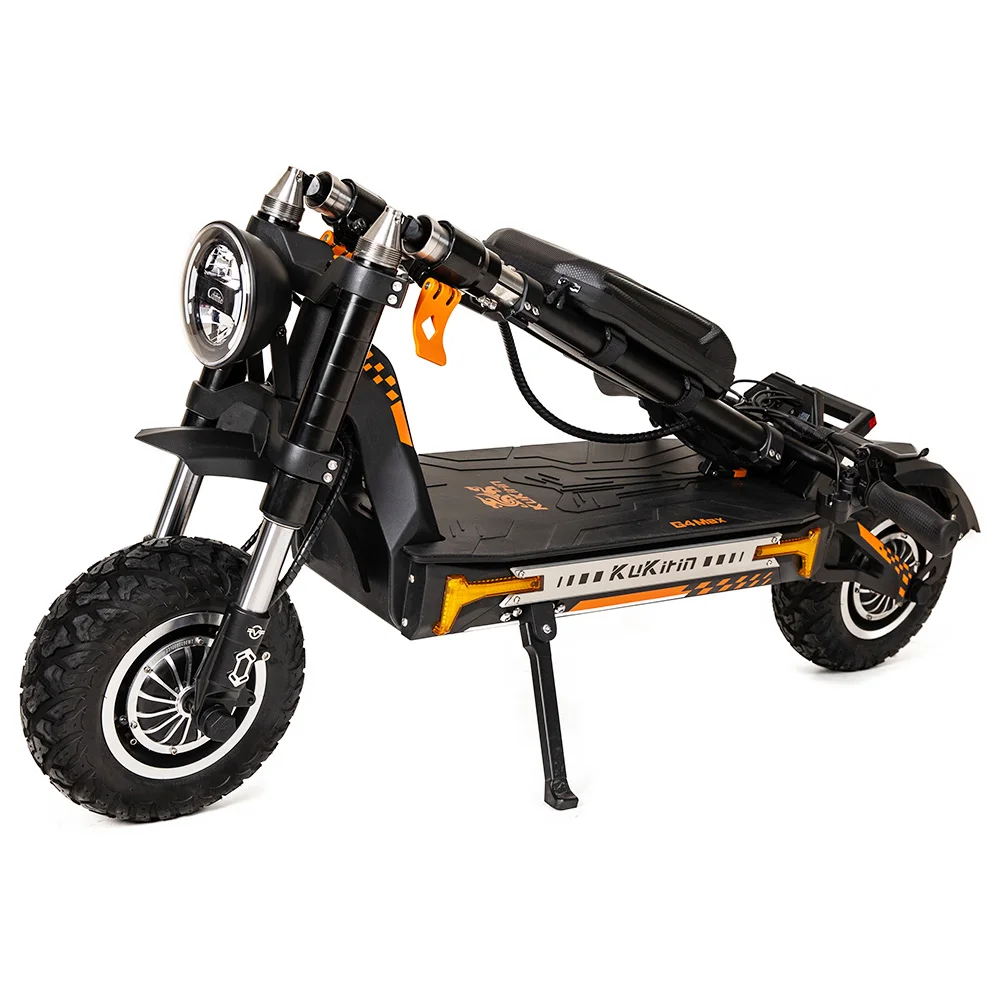 Kukirin G4 Max: 95km Range, 86km/h Off-Road E-Scooter