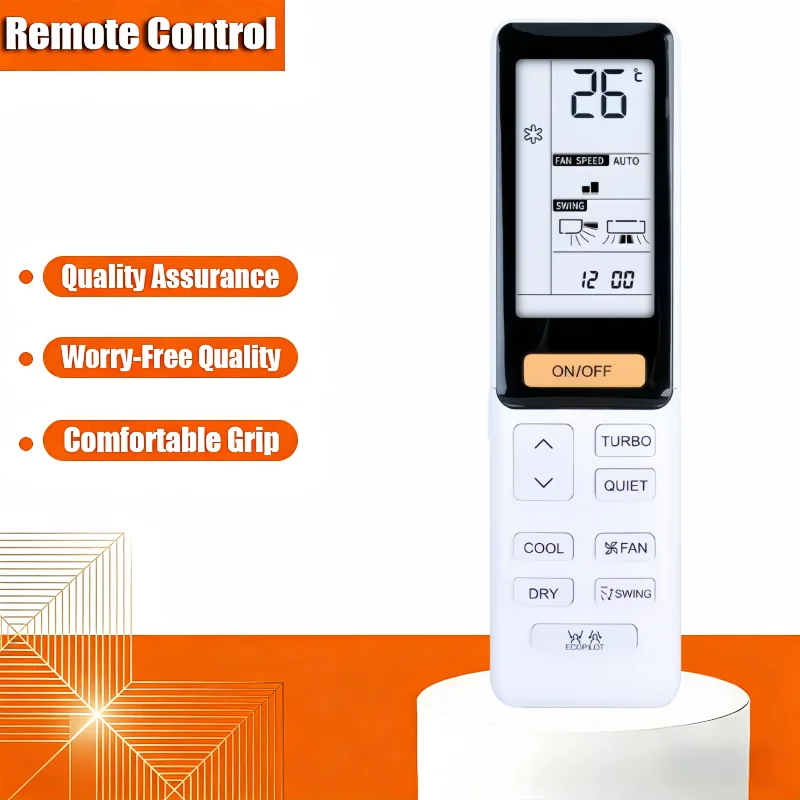 

Suitable for Haier Air Conditioner Remote Control 001040886D English Amazon 0010402886L 010402886W