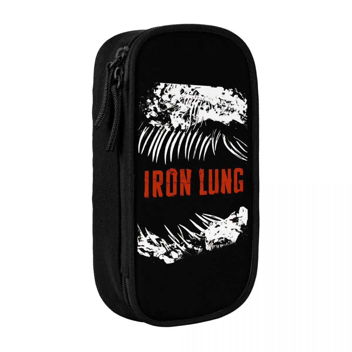 

Cute Iron Lung Horror Movie Pencil Cases Markiplier Pencil Box Pen Box for Girls Boys Big Capacity Bags Office Gifts Stationery
