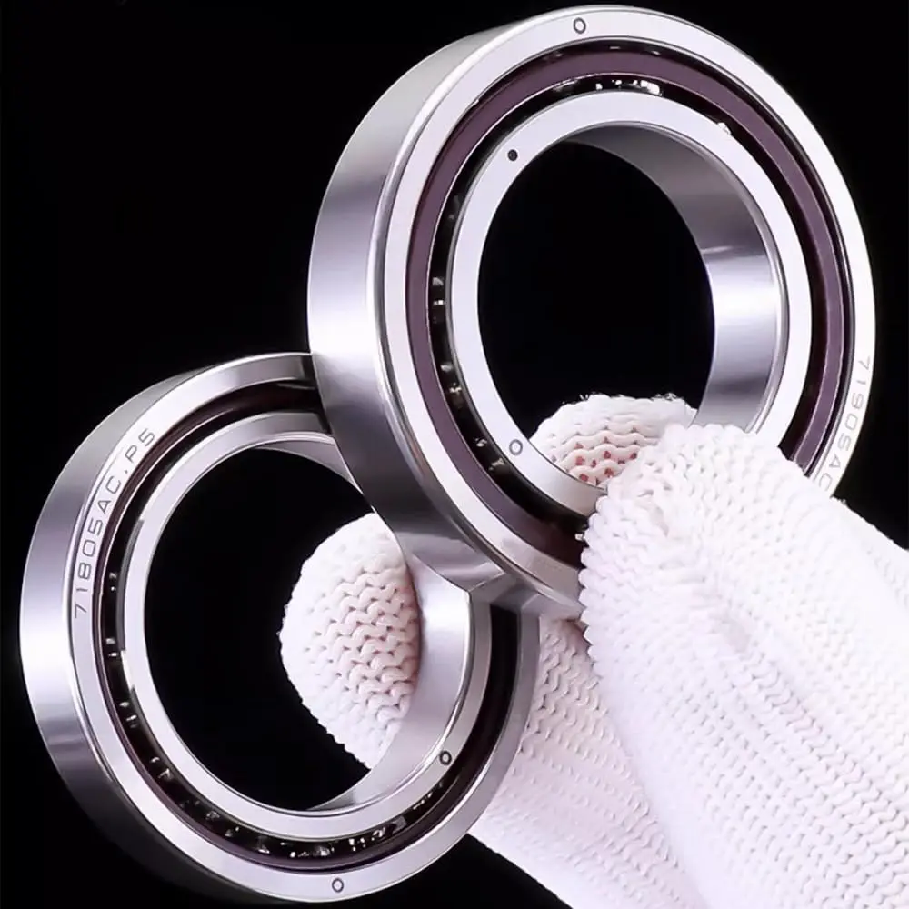 آلة أداة المغزل الزاوي الاتصال الكرات 7300 7301 7302 7303 7304 7305 7306 7307 7308 7309 AC ACTA / P4 P5 P4DB P5DB