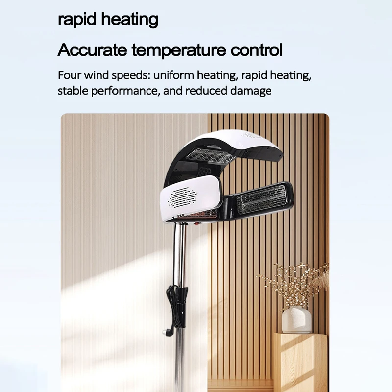 Nieuwe intelligente kapsalonverwarmer, föhn, kapsalon, warm en koud permanent, styling, oliebehandeling, permanentmachine