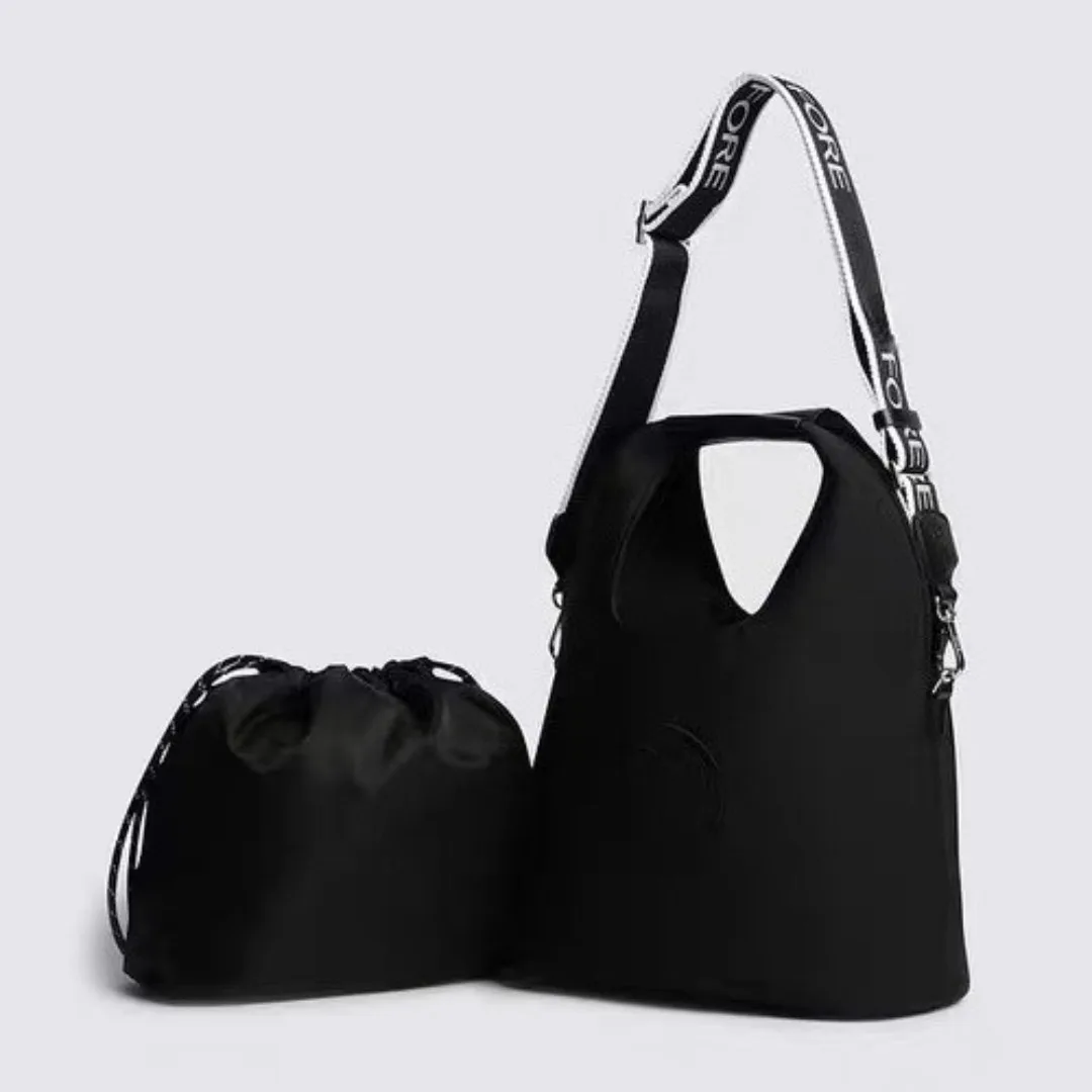 Unisex Golf Crossbody Tote Bag 2026 New Korean Style Sporty Commute Casual Versatile Outdoor Handheld Adjustable Strap Durable
