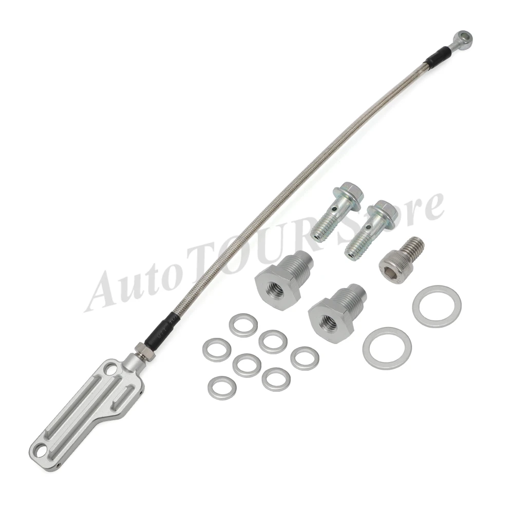 Для Yamaha SR500 SR400 TT500 XT500 HL500 двойная масляная линия с двойной подачей, охлаждающая ребристая запасные части 583-13161-01-00 Для Yamaha SR500 SR400 TT500 XT500 HL500 двойная масляная линия с двойной подачей, охлаждающая ребристая запасные части 583-13161-01-00