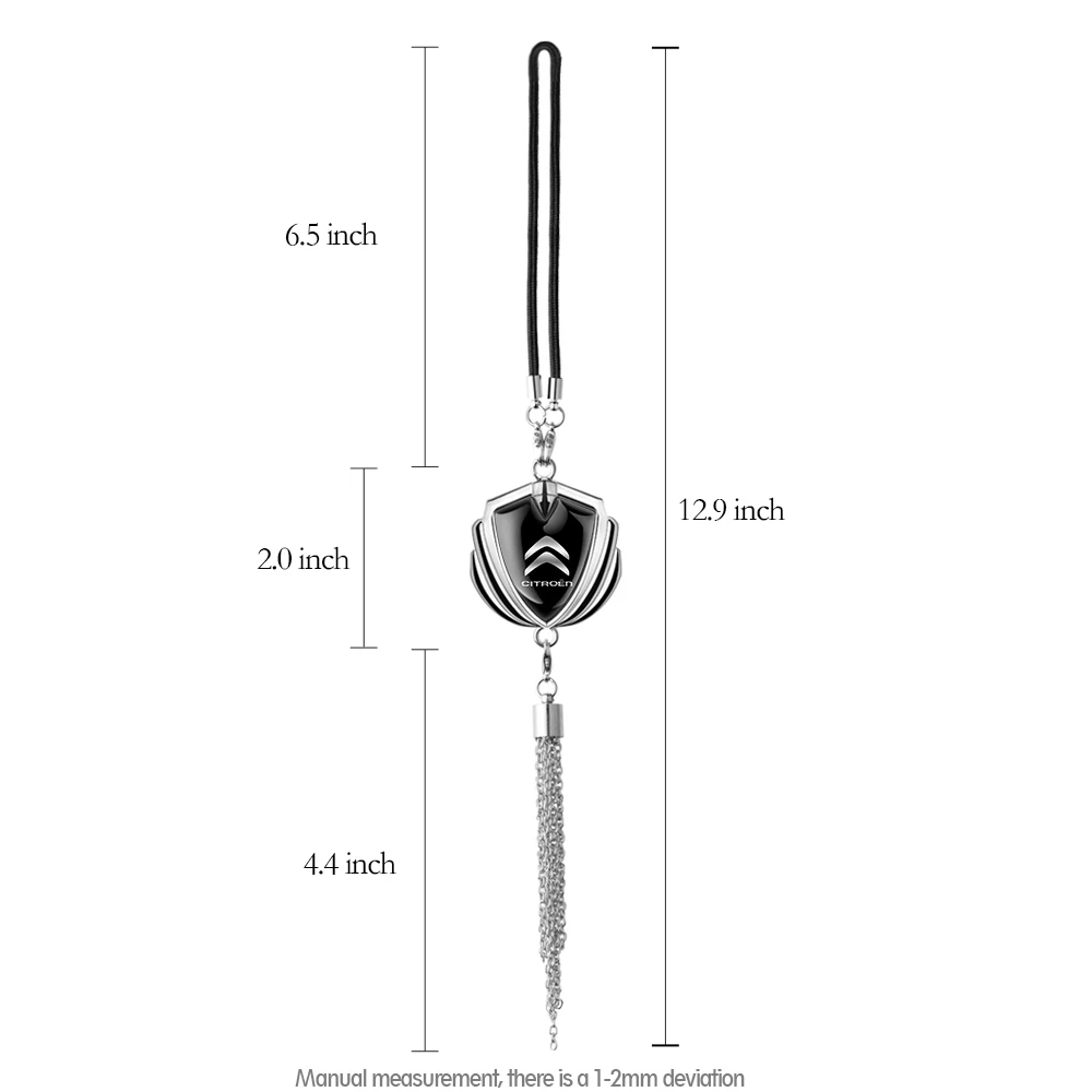 Car Interior Accessories Rearview Mirror Hanging Ornaments Decorative Pendants For Citroen C1 C2 C3 C4 C4L VTS C-ELYSEE C3-XR C6