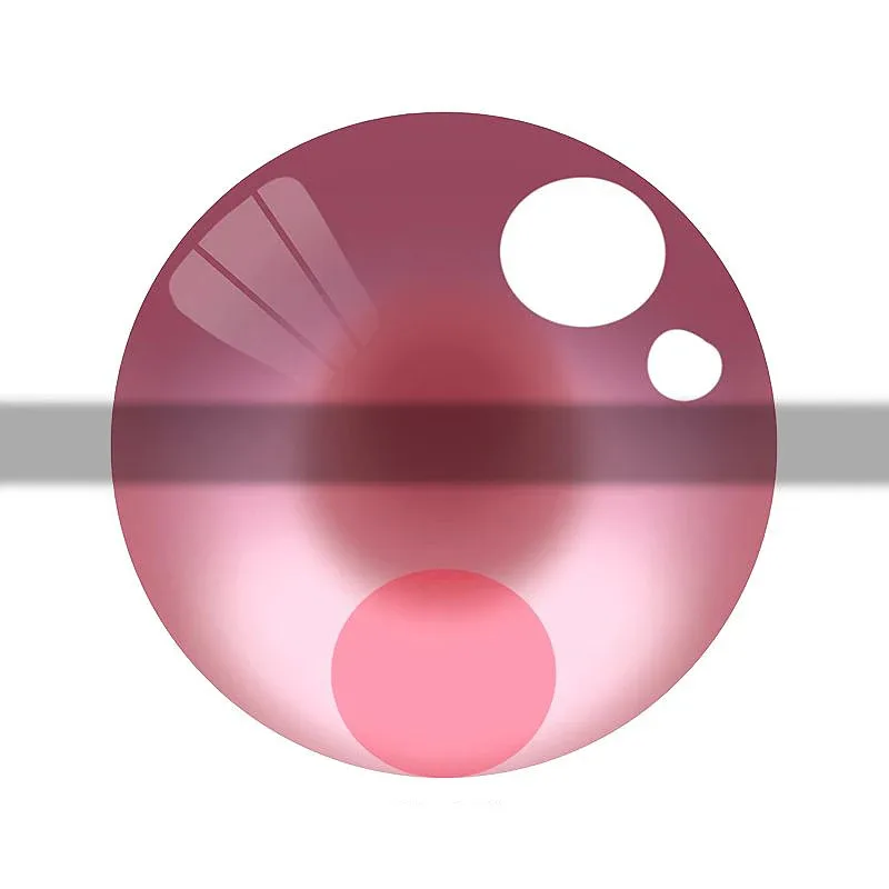 2025 11 헤드 아이즈 아이볼 퍼리팬덤 키구루미 코스프레 의상 눈동자 액세서리 동물 먼지망 프린팅 퍼리 키구루미