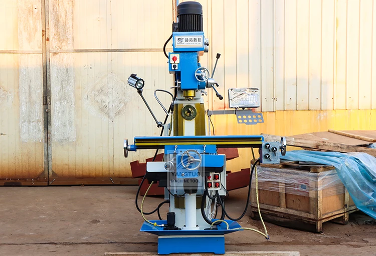 Fresadora horizontal y vertical Fresadora perforadora ZX7550CW Fresadora horizontal vertical