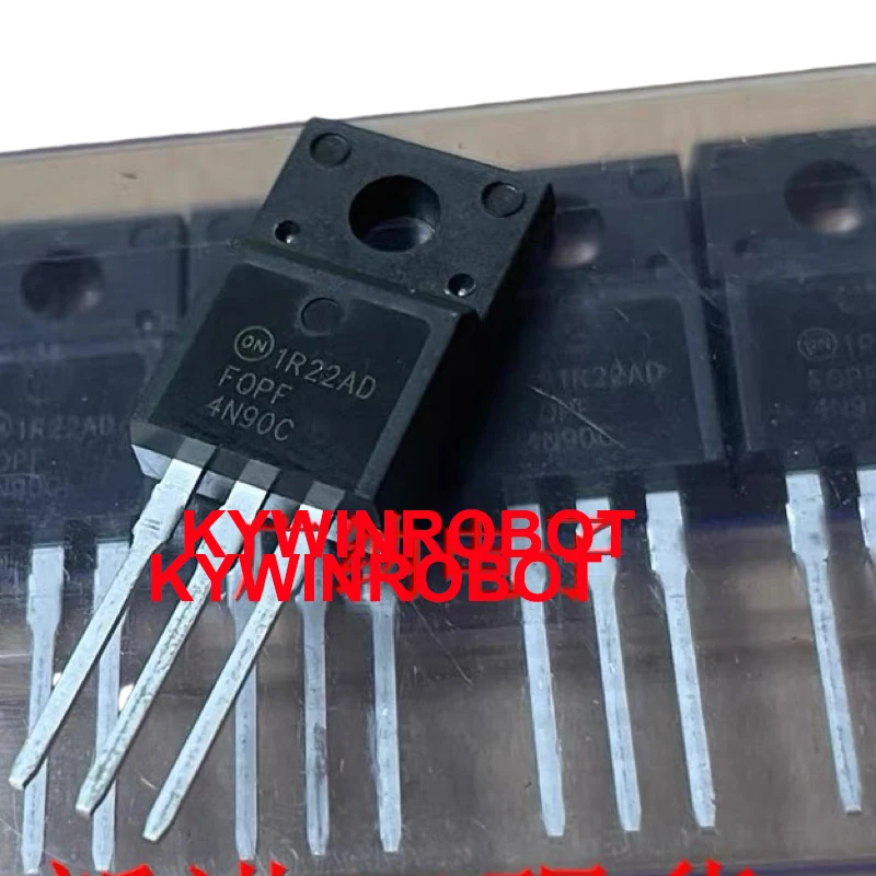 

1PCS/LOTS 100% new imported FQPF4N90C TO-220F plastic sealed FQP4N90C TO-220 field-effect transistor 4A900V IC Electronic compon
