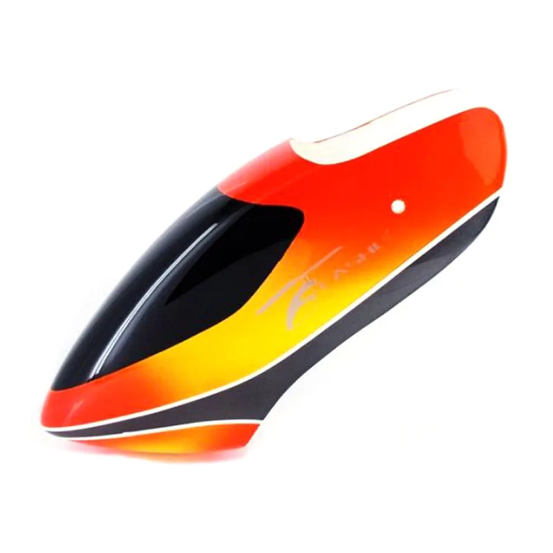 RC 450 Painted Glass  Fiber Canopy For TREX 450 v2 v3 DFC PRO Helicopter