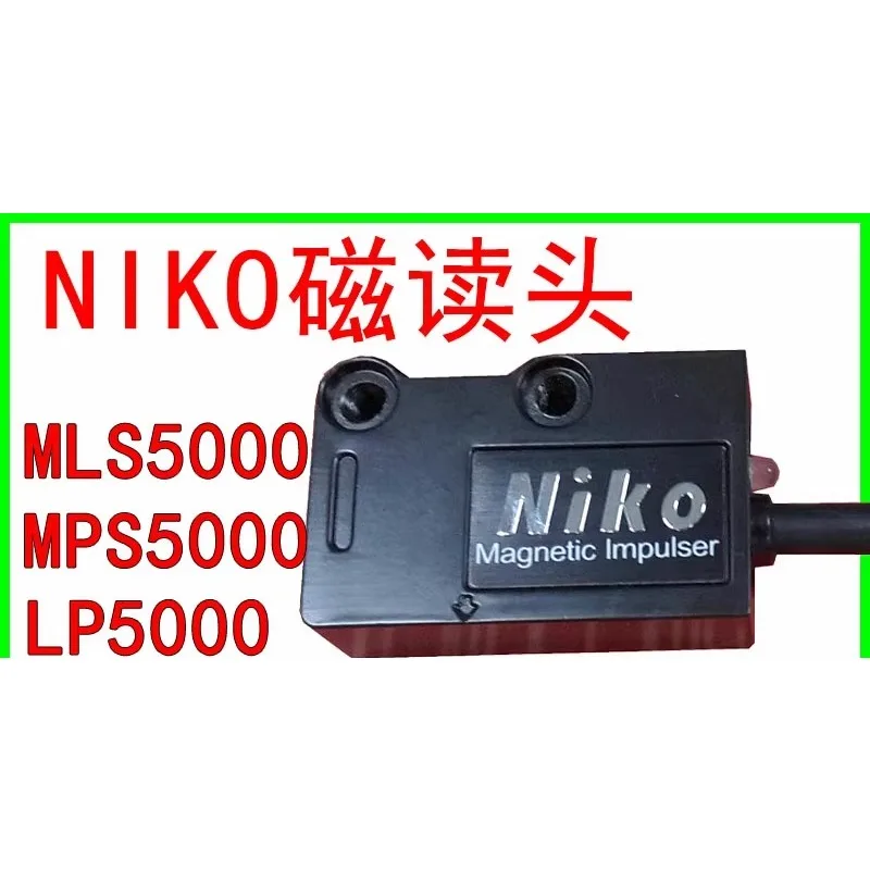 NIKO Magnetic grid ruler reading head MLS 5000 - 100-03-4 - 24V MPS die casting machine LP5000 - 005-3-8