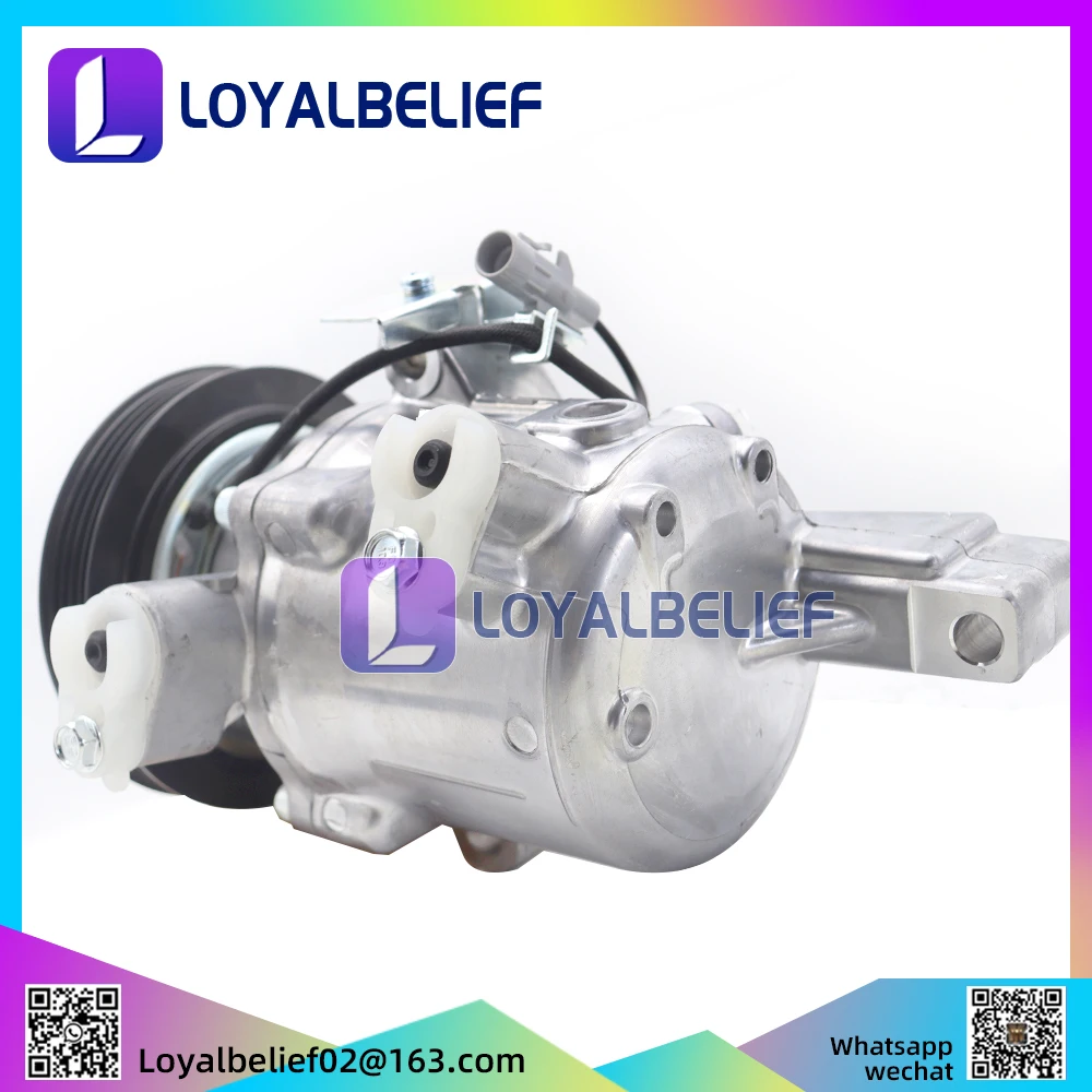 

9520052R00 SVE08C For SUZUKI AC COMPRESSOR For SUZUKI SWIFT 2017-23 9520052R01 95201-52R00 95201-52RA0