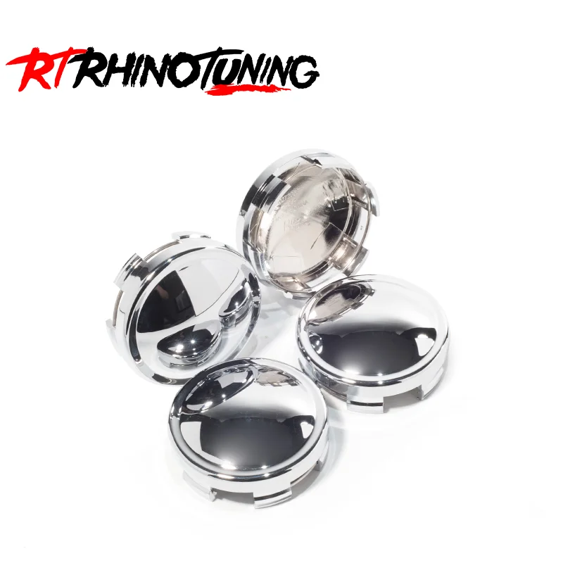 

RhinoTuning 2/4 шт. наружный диаметр 68,8 мм/2,71 дюйма, внутренний диаметр 66,2 мм/2,61 дюйма, центральные колпаки для колес Pacer Akuza # LG0608-01 Модификация колпачка колеса