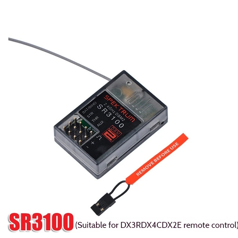 Ricevitore SR3100 adatto per telecomando DX3R DX5C SR3100 per navi aeronautiche telecomandate e altre apparecchiature RC