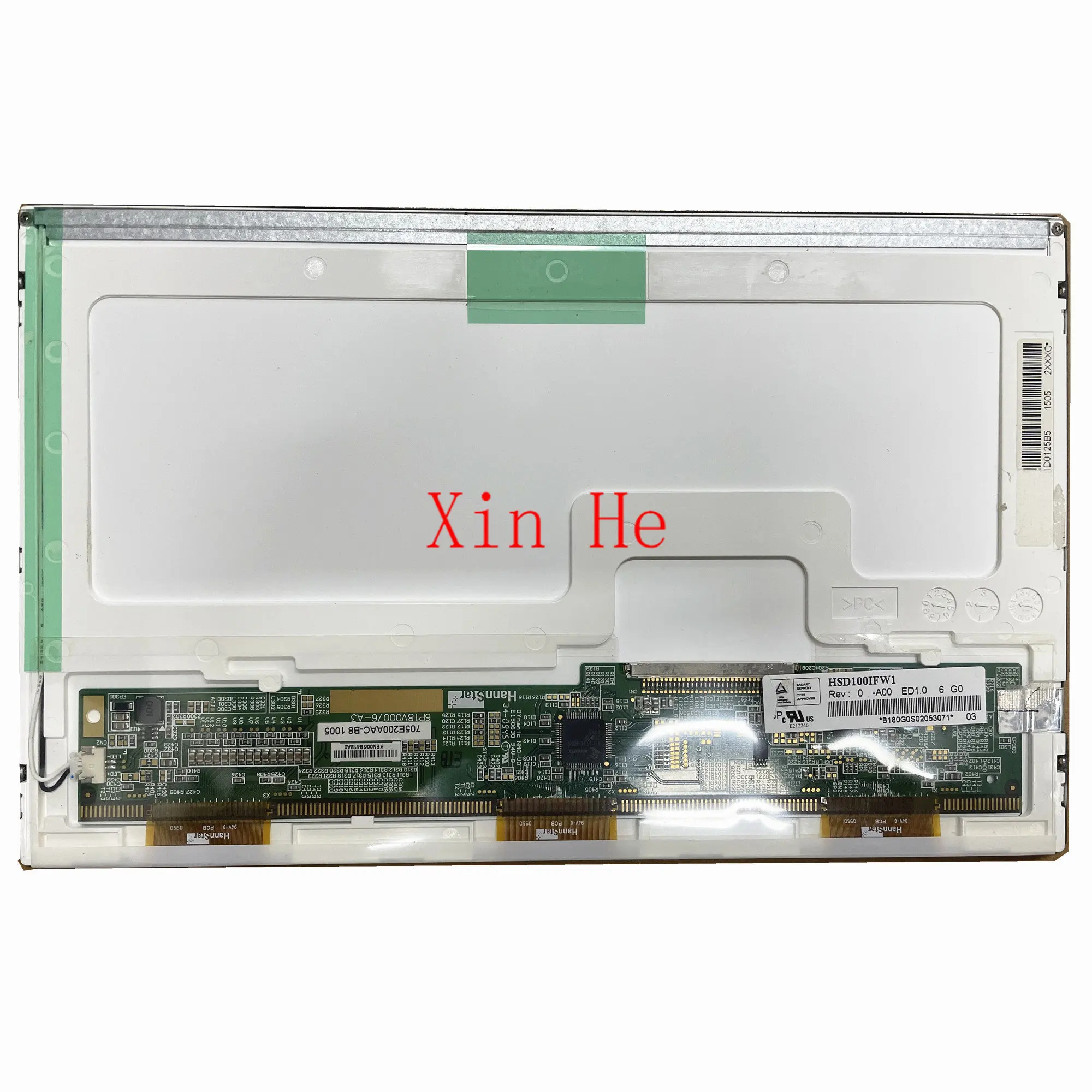 

Free shipping HSD100IFW1 A00 A04 HSD100IFW4 For ASUS Eee PC 1011CX 1000H 1005P 1005PE 1005PED Laptop Lcd Screen 30pins