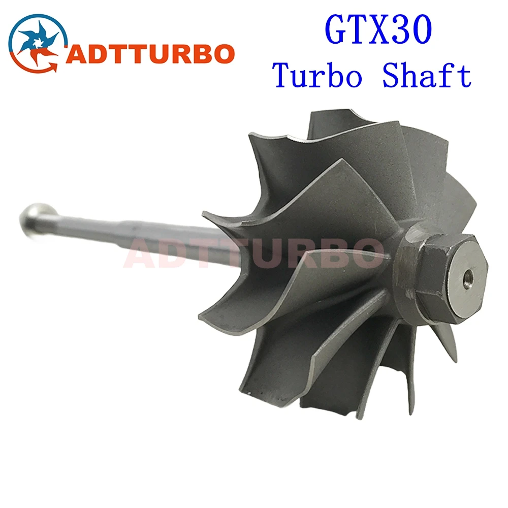 GTX30 Turbine Shaft Wheel 60/55mm 856801-5006S 851154-5002S 740902-0009 Turbine Parts for Garrett GTX3071R GTX3076R Performance