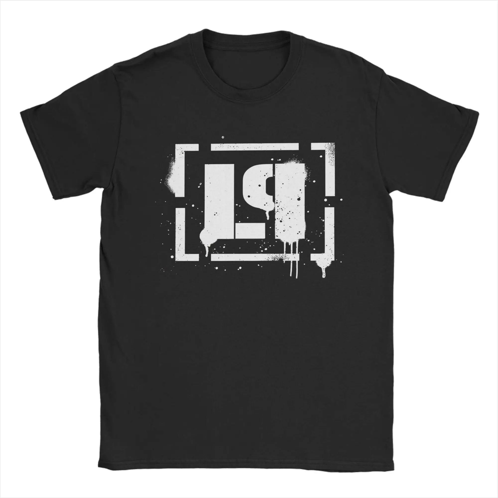 

Linkin Park металлические музыкальные футболки для мужчин, забавные хлопковые футболки с круглым вырезом, футболки с короткими рукавами, летние топы