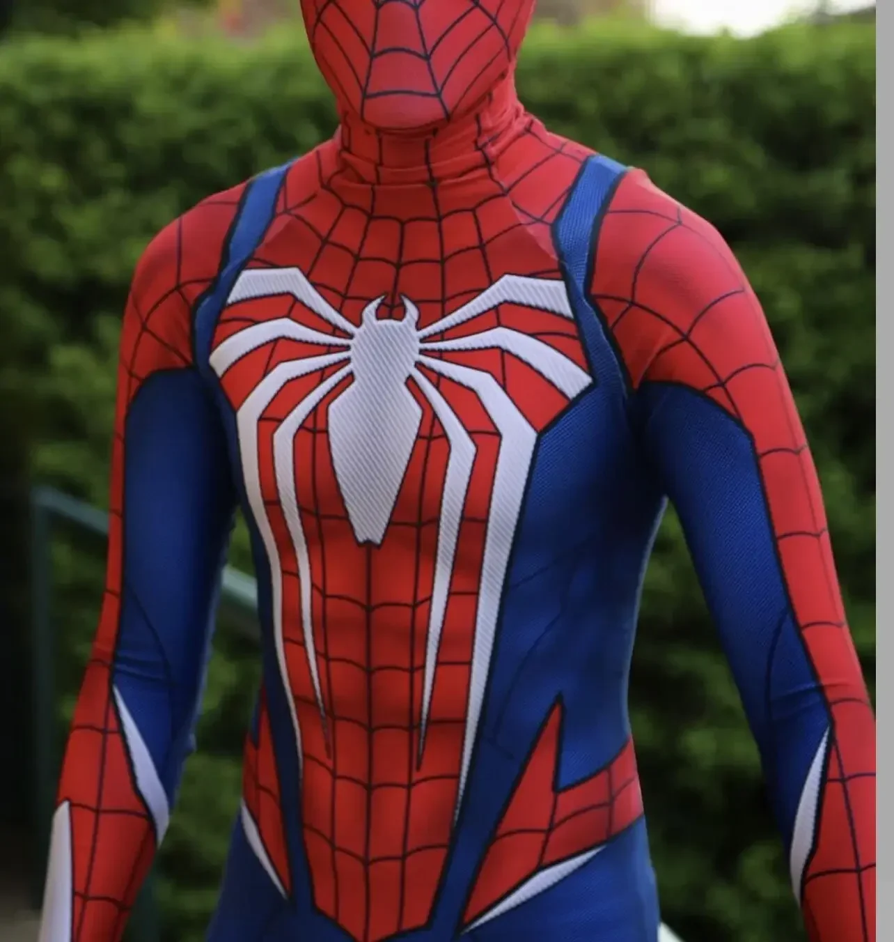 

Halloween Peter Parker Spider Suit in PS5 Spider 2 Superhero Cosplay Costume Full Spiderman Bodysuit Zentai Second Jumpsuits