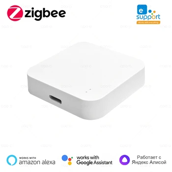 Zigbee 3.0 שער חכם hewelink אפליקציה הביתה חכם אוטומציה הביתה גשר הבית עובד עם alexa Google alice