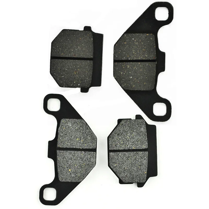 Motorcycle Brake Pads Front&Rear For Kawasaki KMX125 KMX 125 A1-A5/B1-B9 1986-1998 KMX200 KMX 200 A2/A3 1988-1992 R