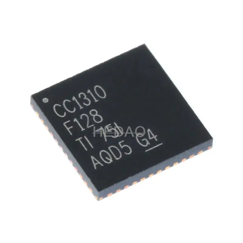 10pcs/LOT New Original CC1310 CC1310F128RGZR QFN48 CC1310F128Low Power Wireless Microcontroller Chip